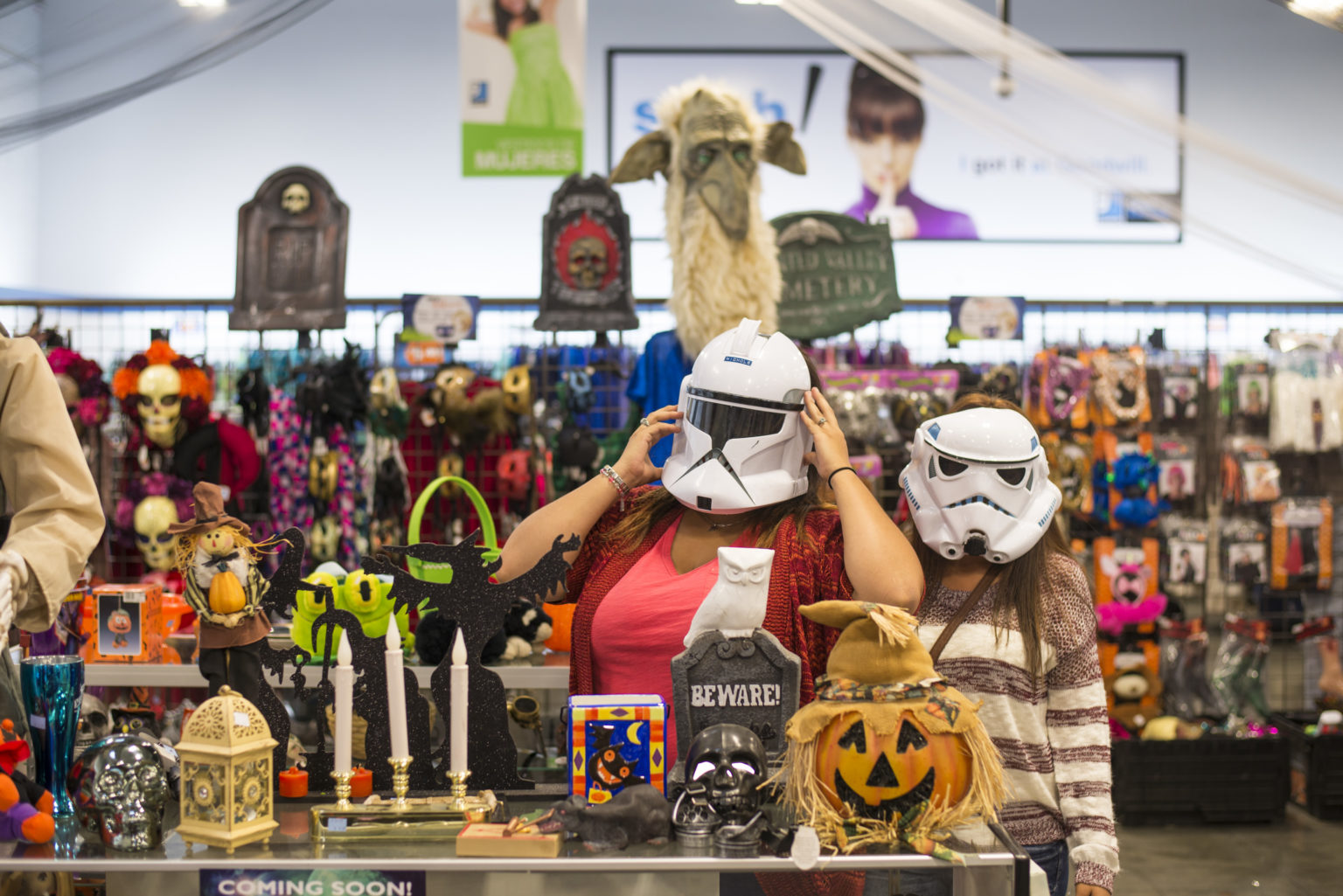 Halloween at Goodwill Columbus - Your Halloween Headquarters - Goodwill ...
